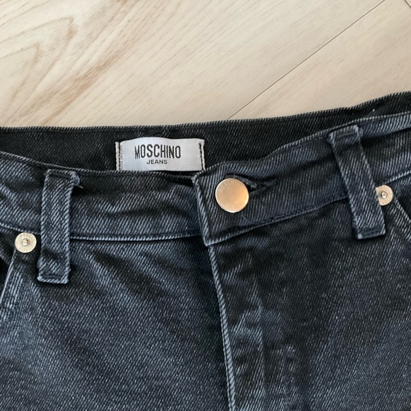 Vintage one of a kind black jeans - Picture 6 of 8